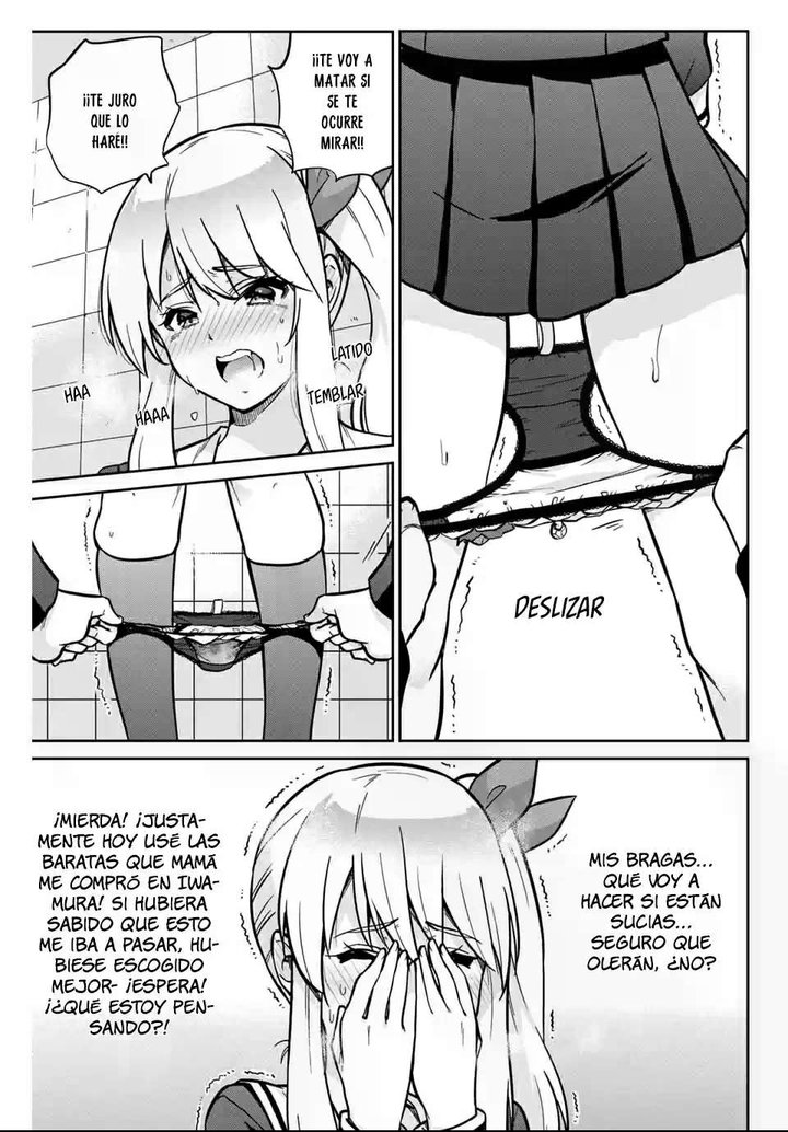 Onegai, Nugashite Capítulo 1 - Page 30