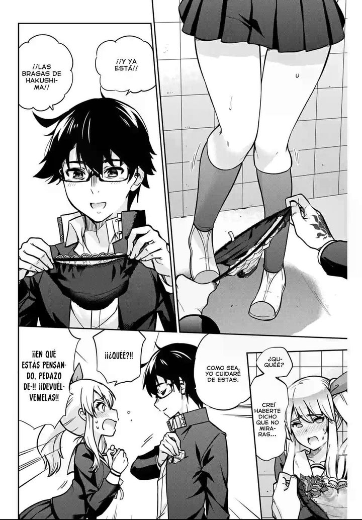 Onegai, Nugashite Capítulo 1 - Page 32