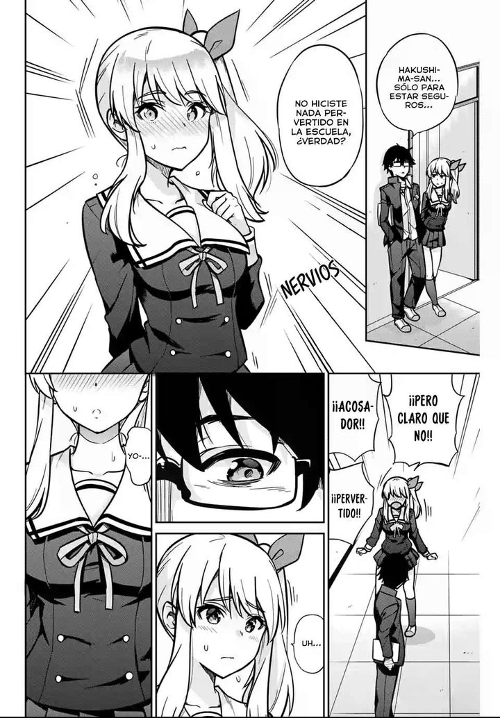 Onegai, Nugashite Capítulo 1 - Page 34