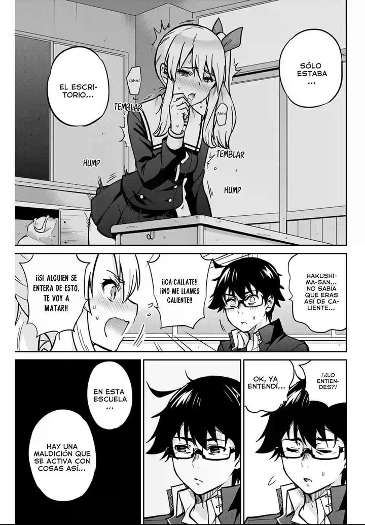Onegai, Nugashite Capítulo 1 - Page 35
