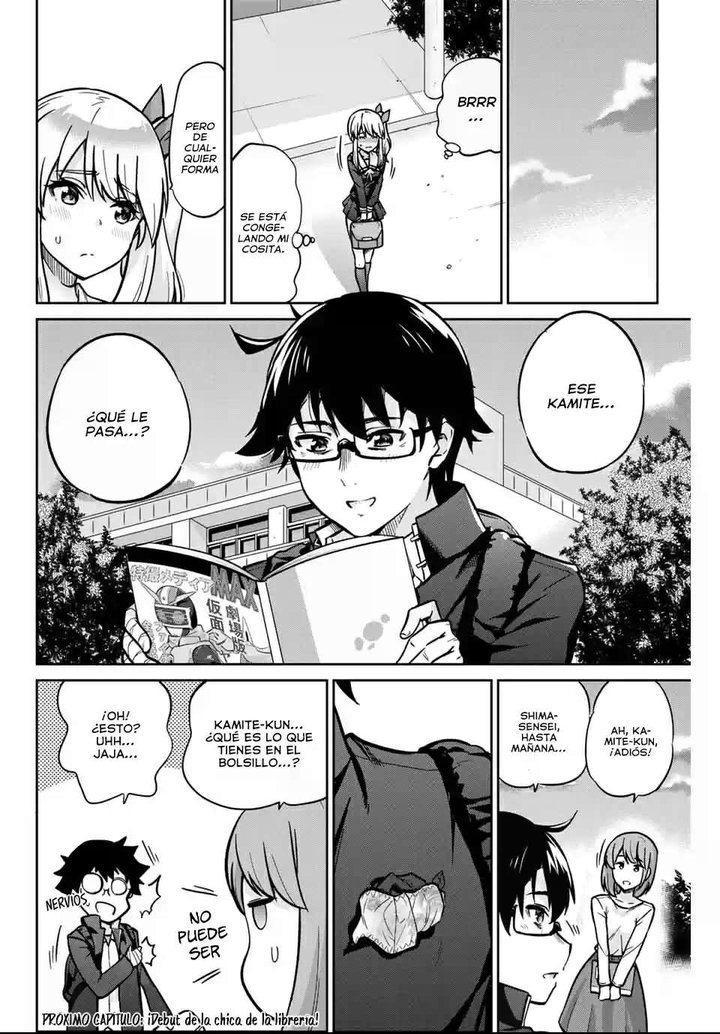 Onegai, Nugashite Capítulo 1 - Page 38