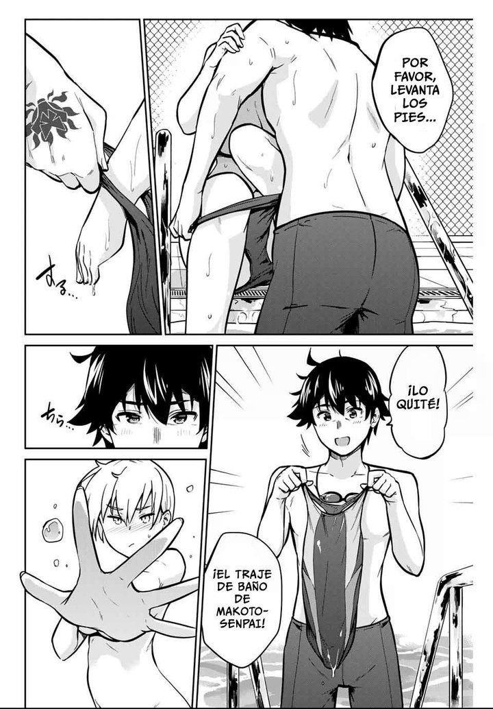 Onegai, Nugashite Capítulo 10 - Page 12