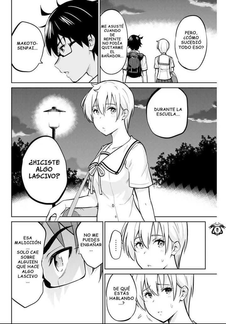 Onegai, Nugashite Capítulo 10 - Page 16
