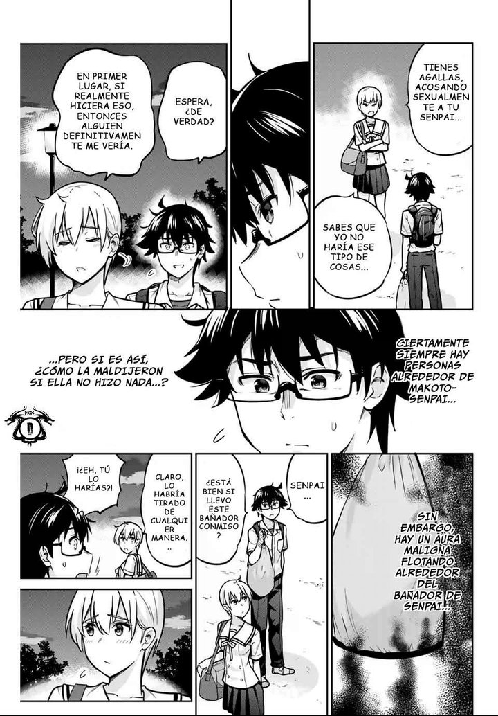 Onegai, Nugashite Capítulo 10 - Page 17