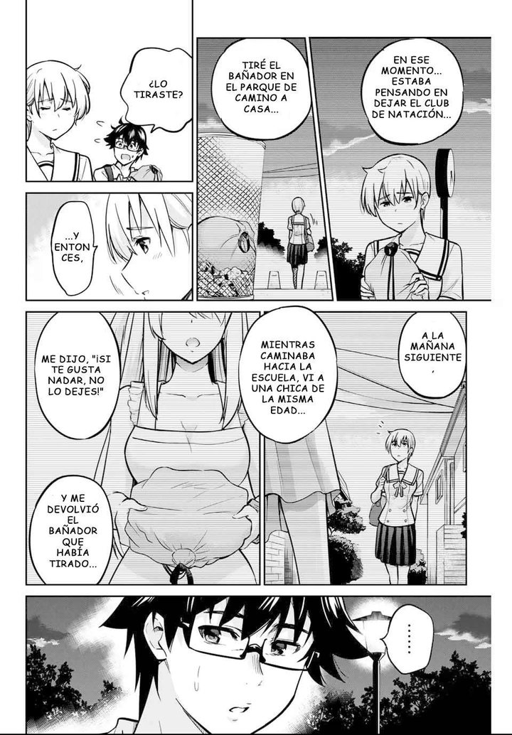 Onegai, Nugashite Capítulo 10 - Page 18