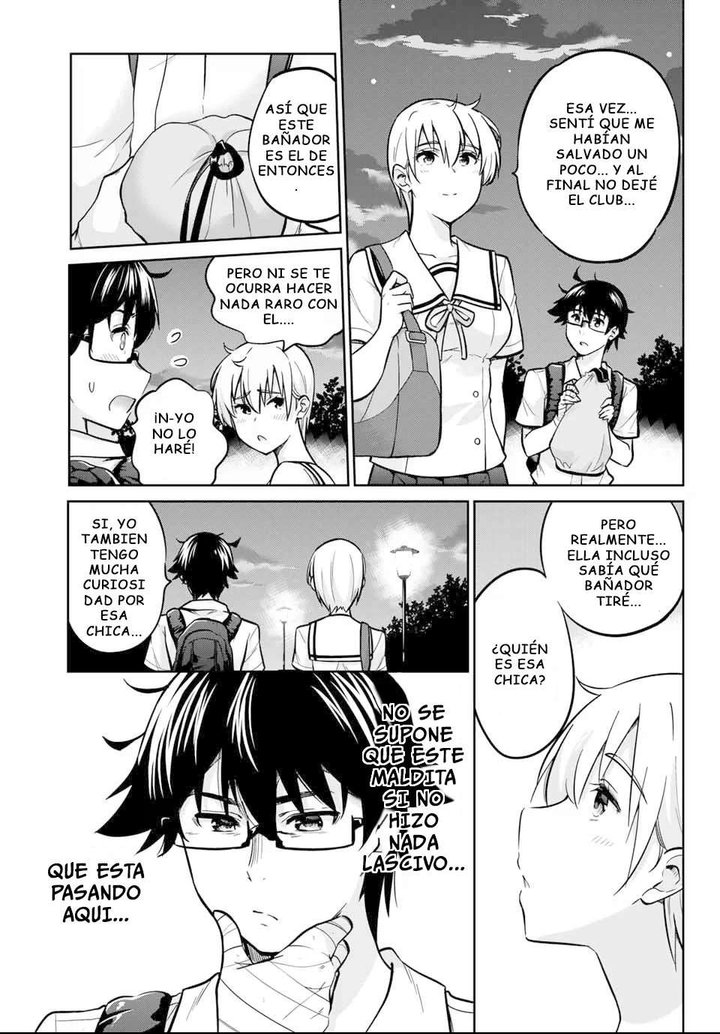 Onegai, Nugashite Capítulo 10 - Page 19