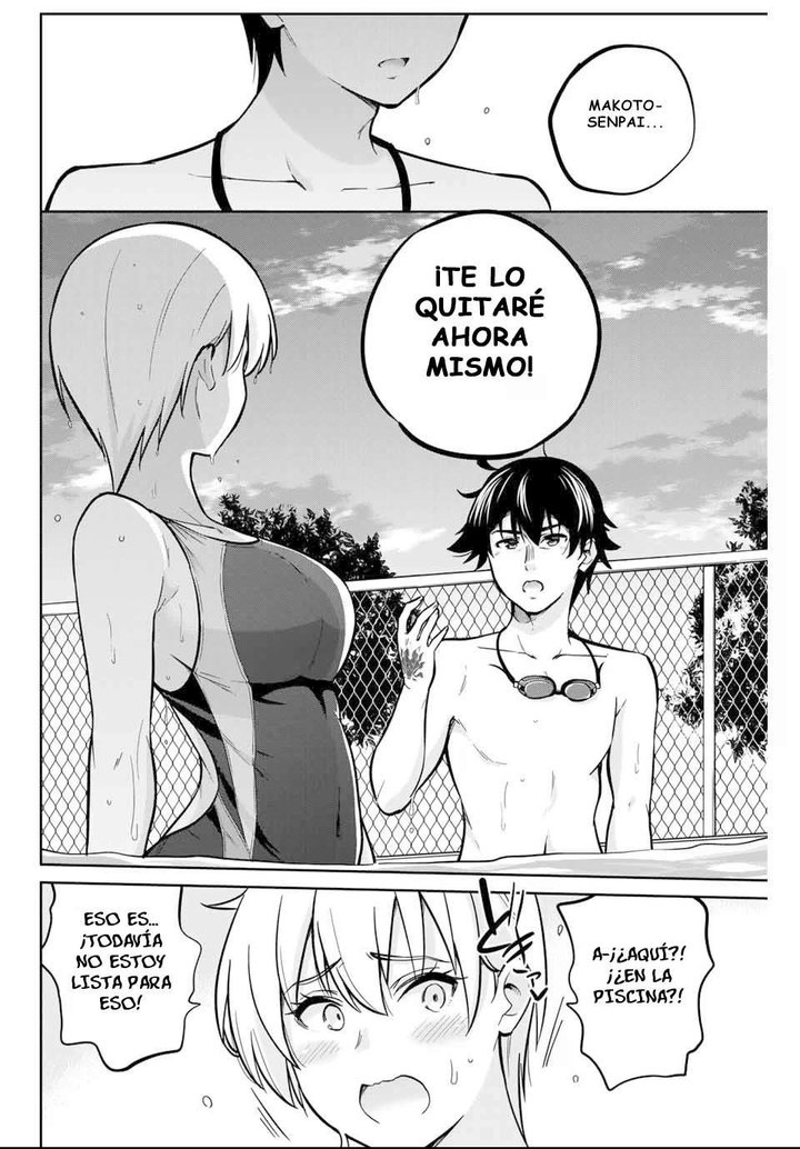 Onegai, Nugashite Capítulo 10 - Page 5