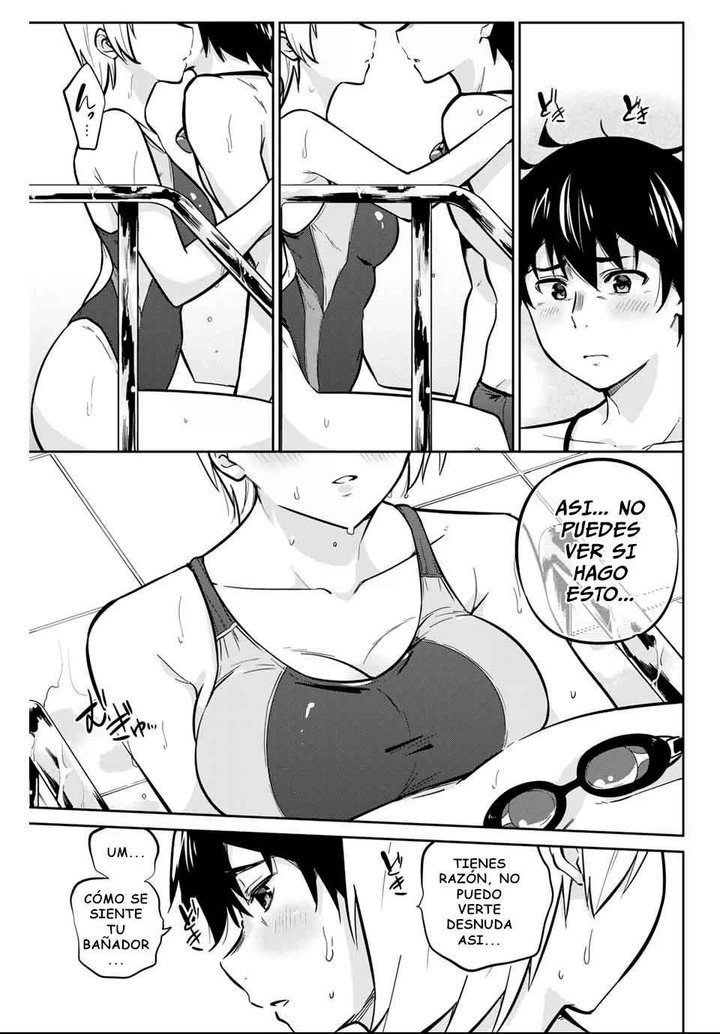Onegai, Nugashite Capítulo 10 - Page 8