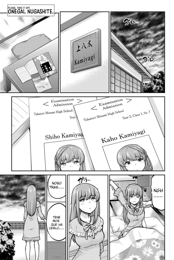 Onegai, Nugashite Capítulo 100 - Page 1