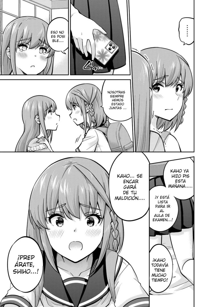 Onegai, Nugashite Capítulo 100 - Page 8