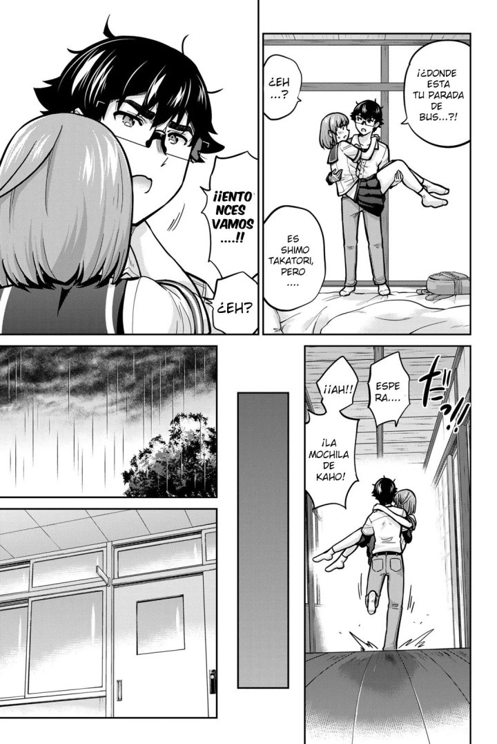 Onegai, Nugashite Capítulo 101 - Page 8