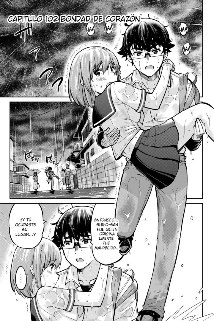 Onegai, Nugashite Capítulo 102 - Page 1