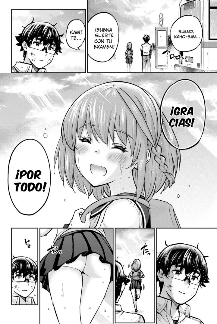 Onegai, Nugashite Capítulo 102 - Page 17