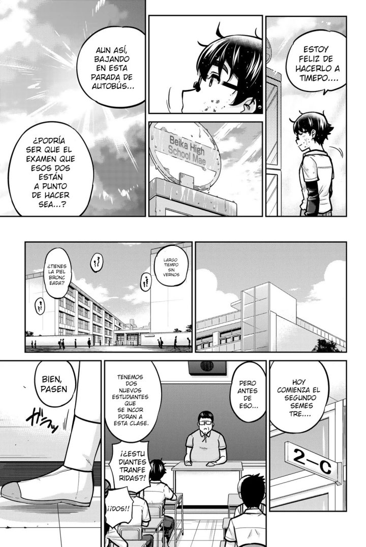 Onegai, Nugashite Capítulo 102 - Page 18