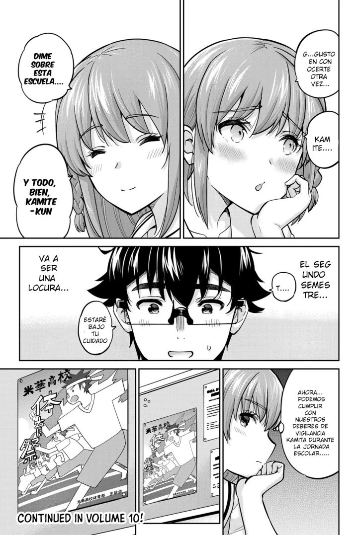 Onegai, Nugashite Capítulo 102 - Page 21