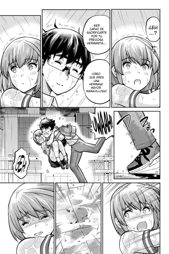 Onegai, Nugashite Capítulo 102 - Page 3