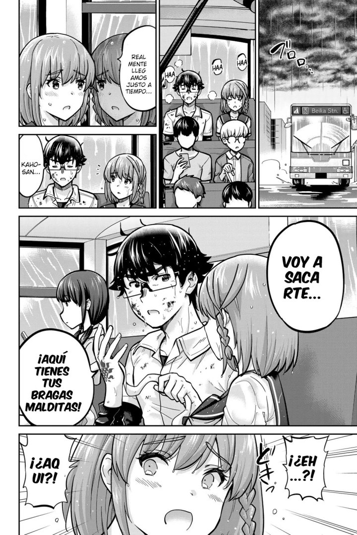 Onegai, Nugashite Capítulo 102 - Page 8