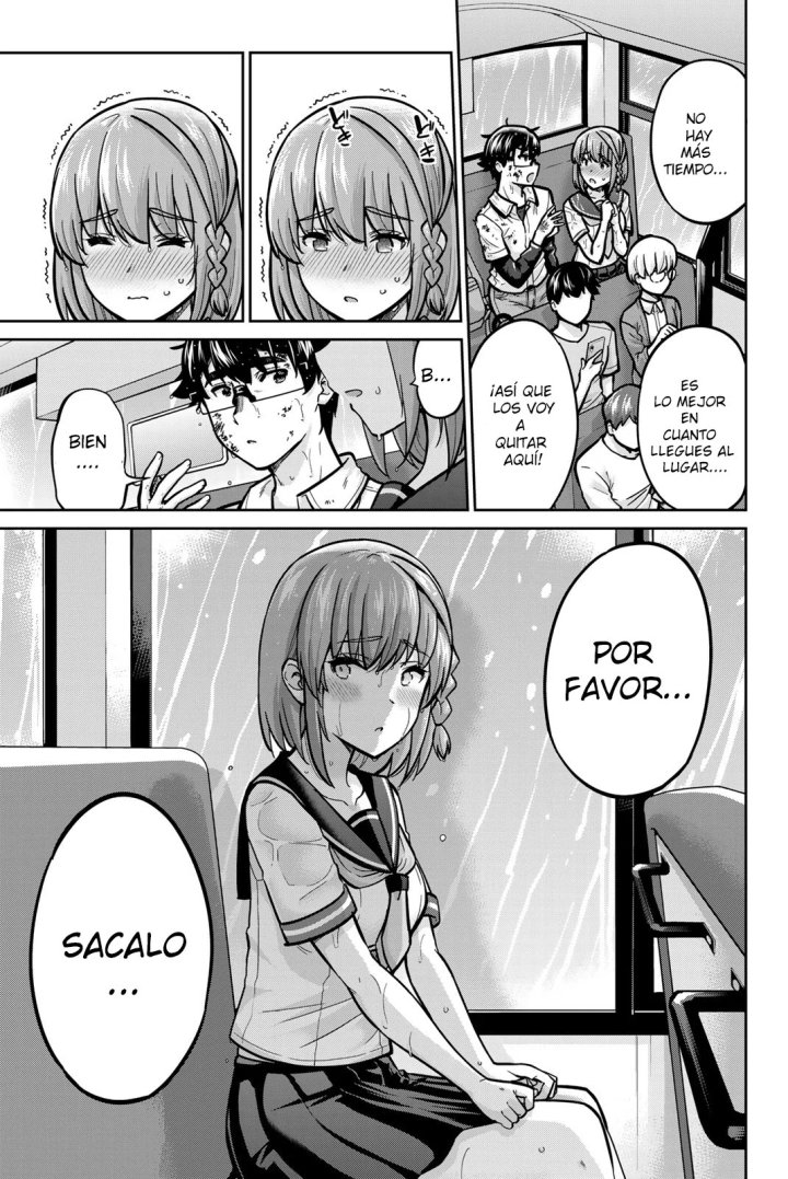 Onegai, Nugashite Capítulo 102 - Page 9
