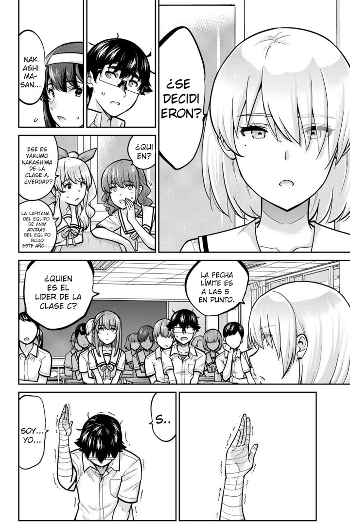 Onegai, Nugashite Capítulo 103 - Page 10