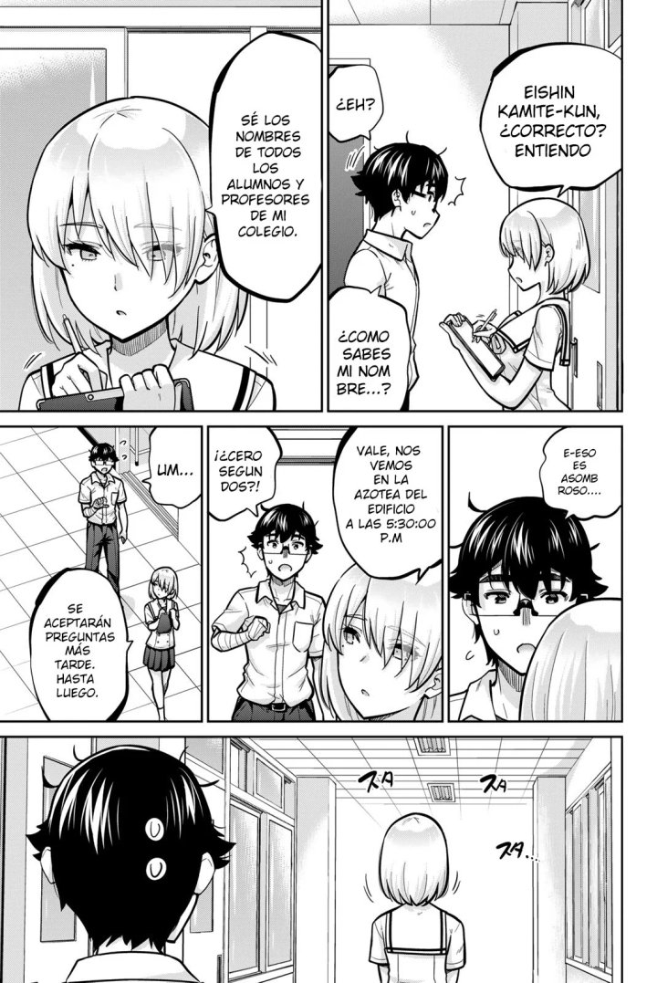 Onegai, Nugashite Capítulo 103 - Page 11