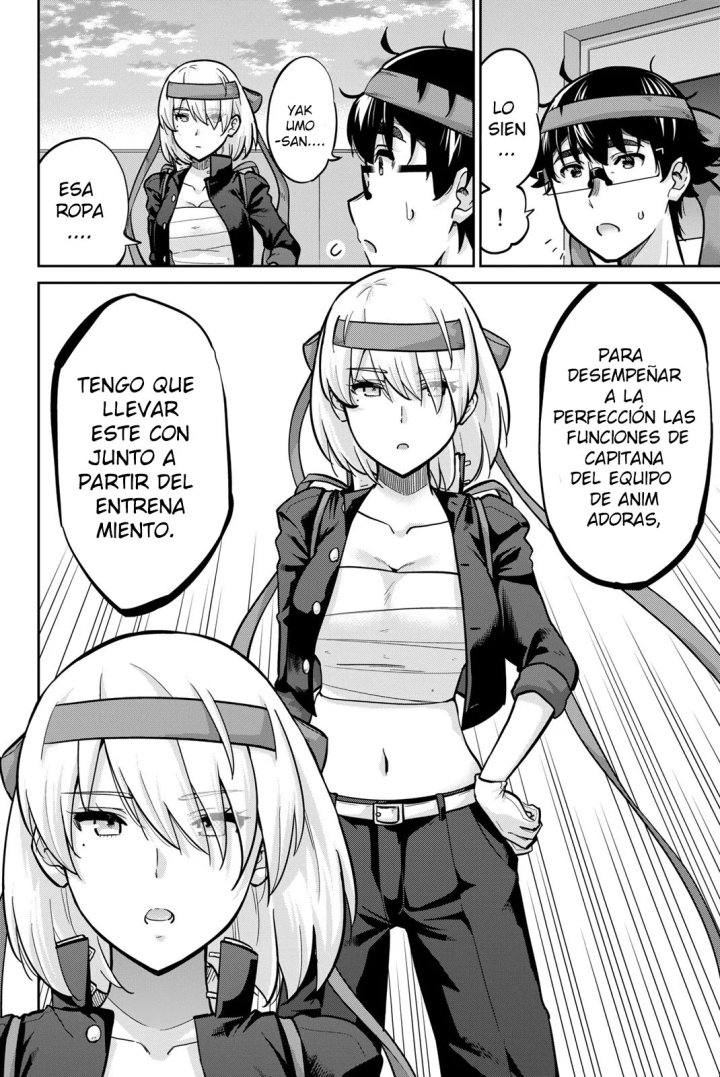 Onegai, Nugashite Capítulo 103 - Page 14