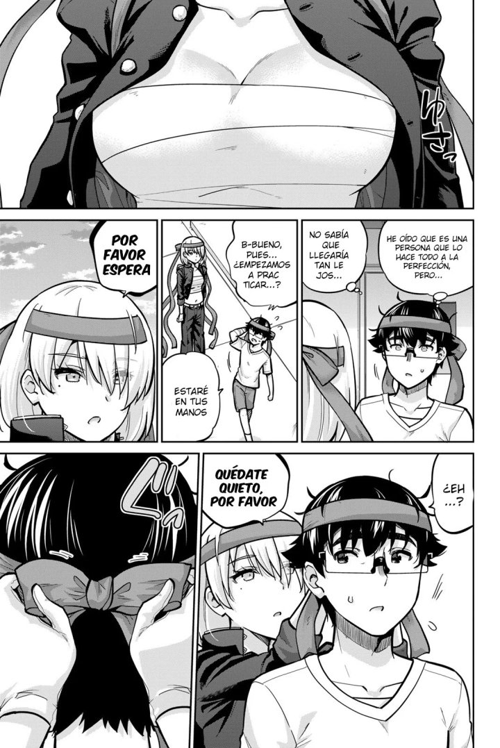 Onegai, Nugashite Capítulo 103 - Page 15