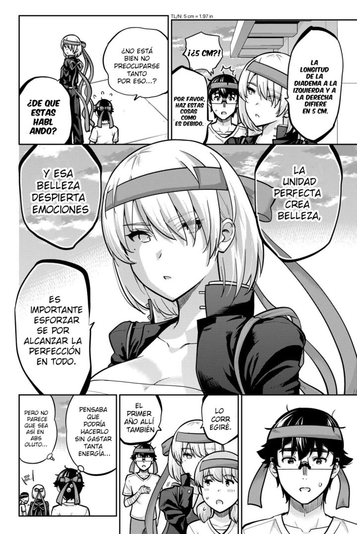 Onegai, Nugashite Capítulo 103 - Page 16