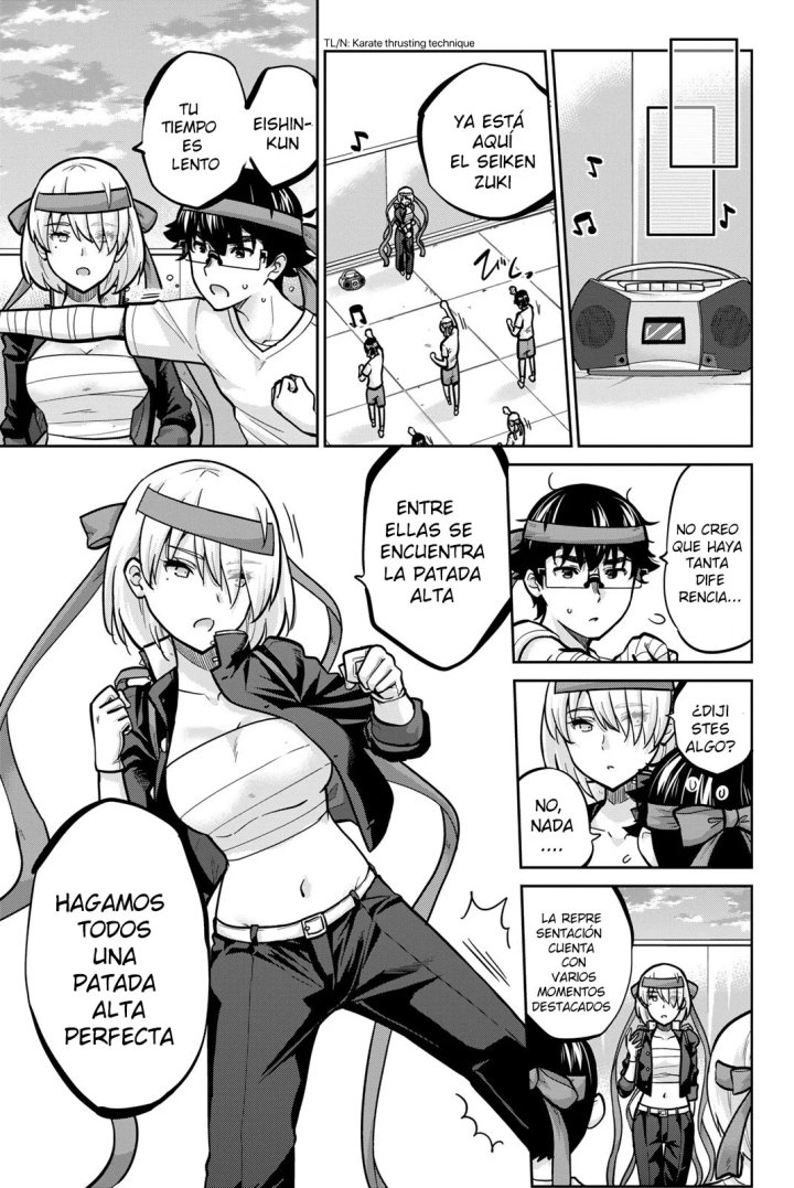 Onegai, Nugashite Capítulo 103 - Page 17