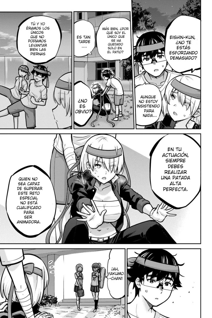 Onegai, Nugashite Capítulo 103 - Page 19