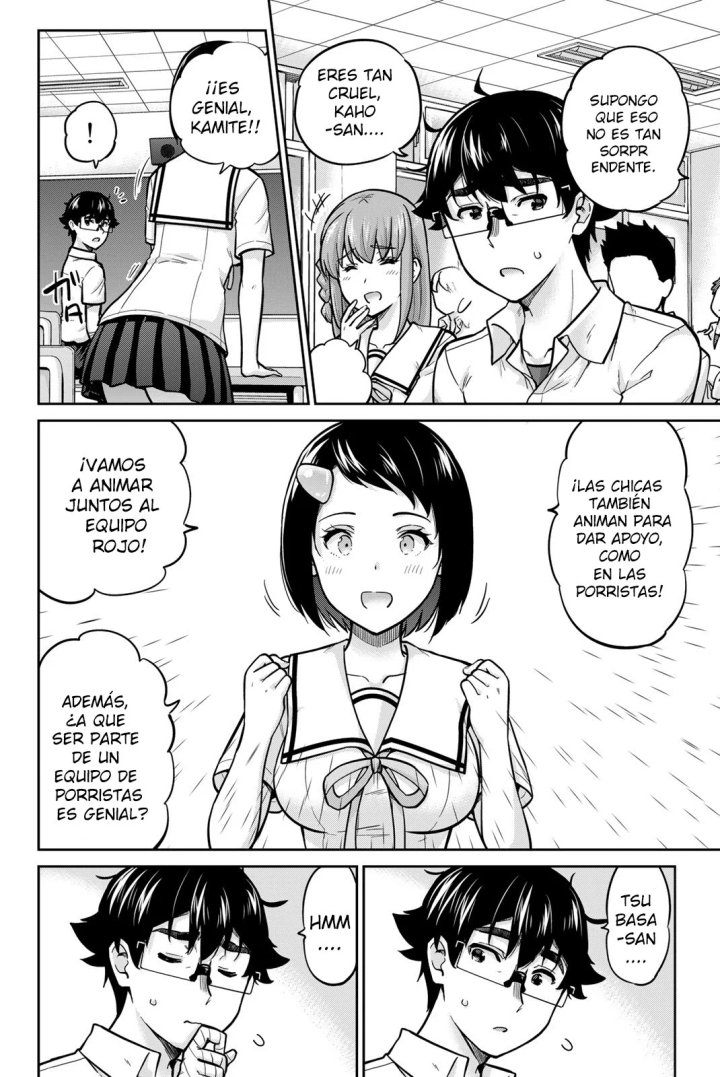 Onegai, Nugashite Capítulo 103 - Page 8