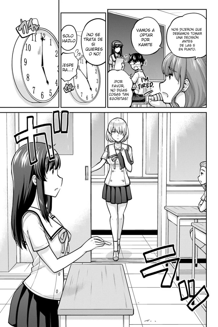 Onegai, Nugashite Capítulo 103 - Page 9
