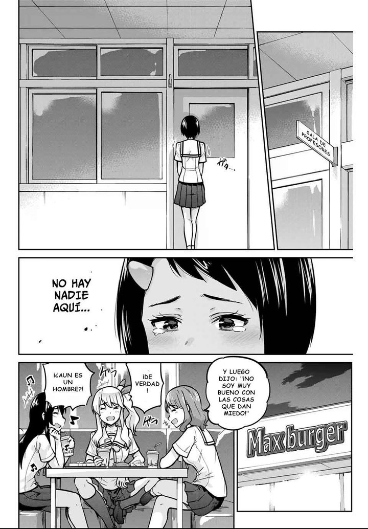 Onegai, Nugashite Capítulo 11 - Page 9