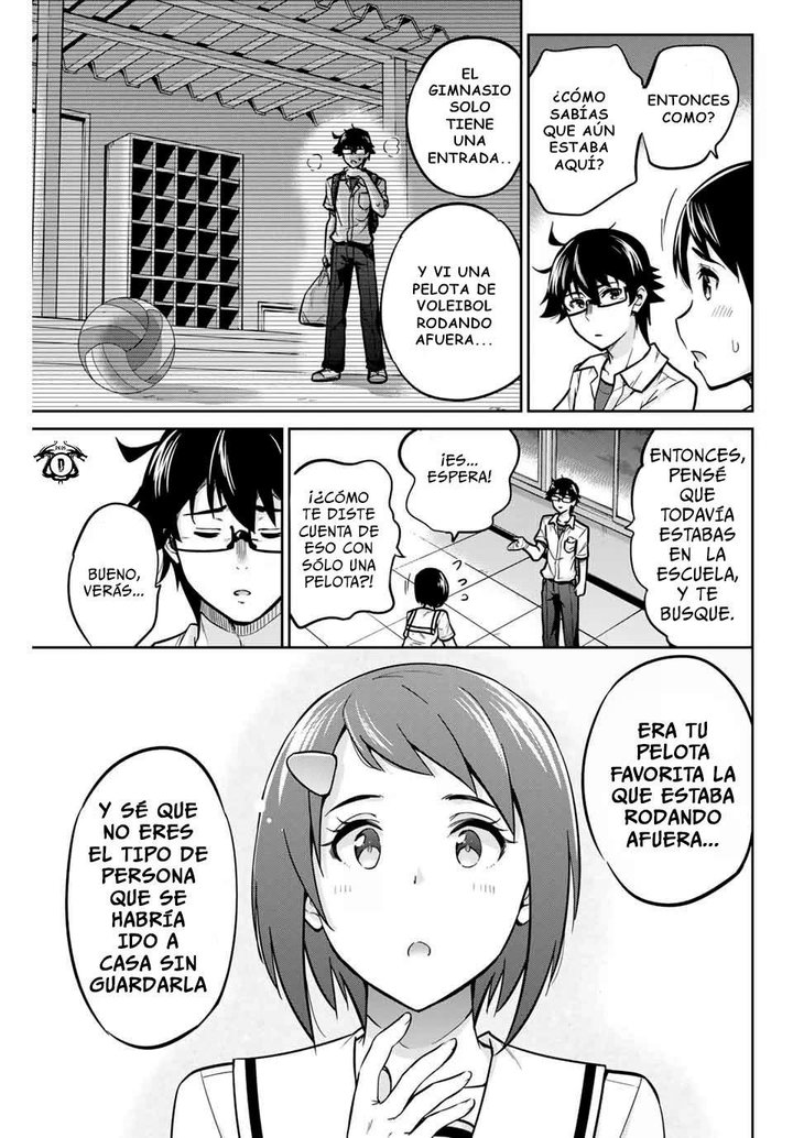 Onegai, Nugashite Capítulo 12 - Page 11
