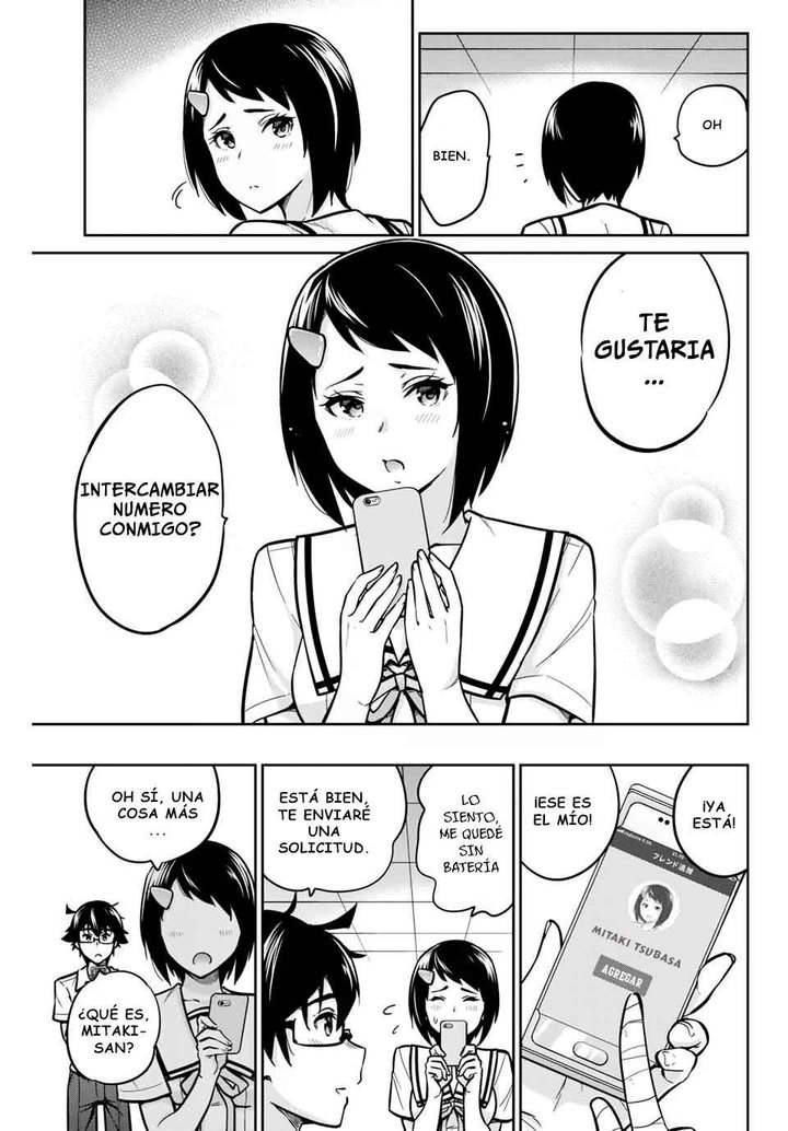 Onegai, Nugashite Capítulo 12 - Page 13