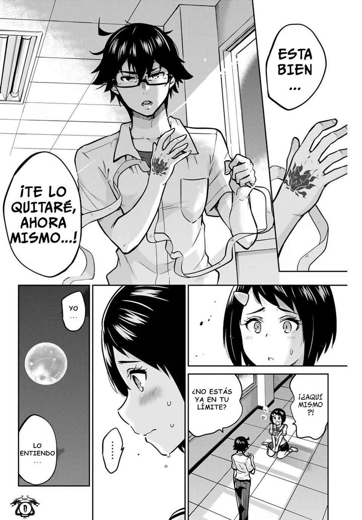 Onegai, Nugashite Capítulo 12 - Page 3