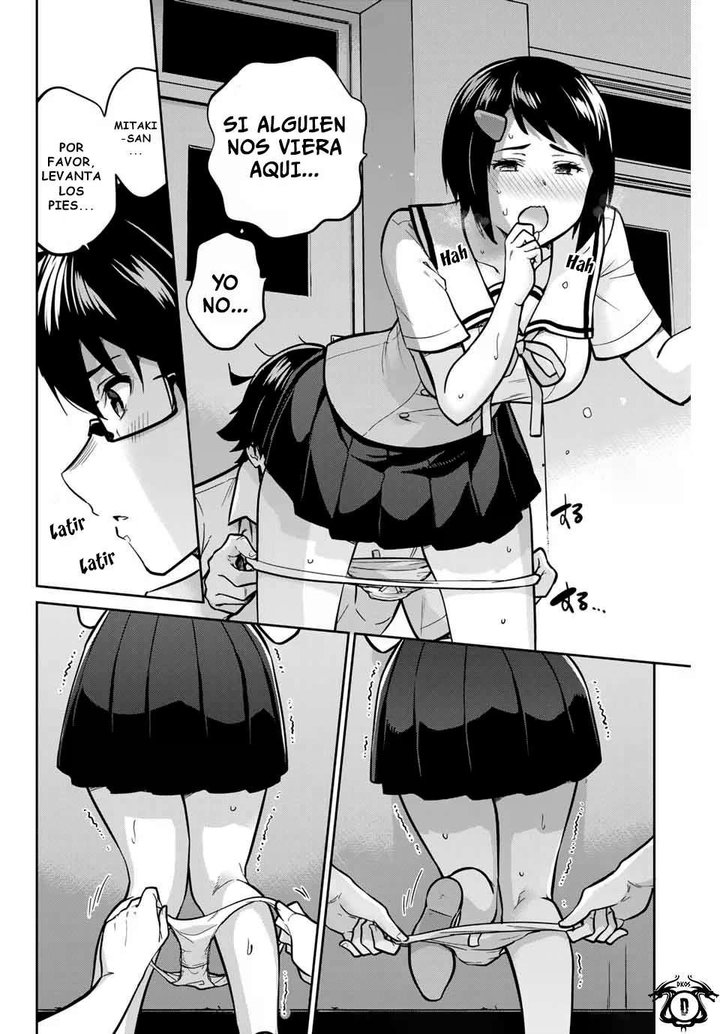 Onegai, Nugashite Capítulo 12 - Page 8