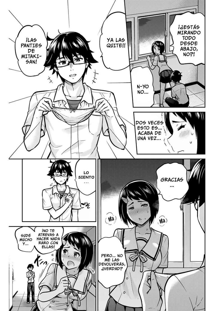 Onegai, Nugashite Capítulo 12 - Page 9