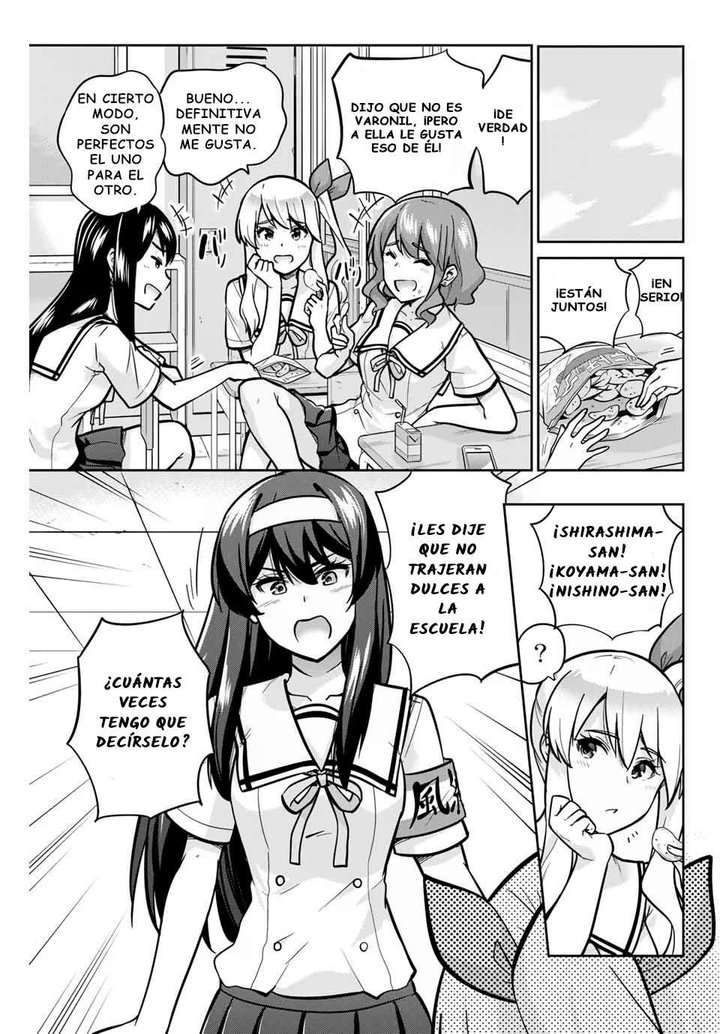 Onegai, Nugashite Capítulo 13 - Page 10