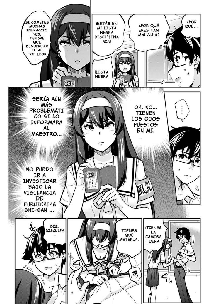 Onegai, Nugashite Capítulo 13 - Page 12
