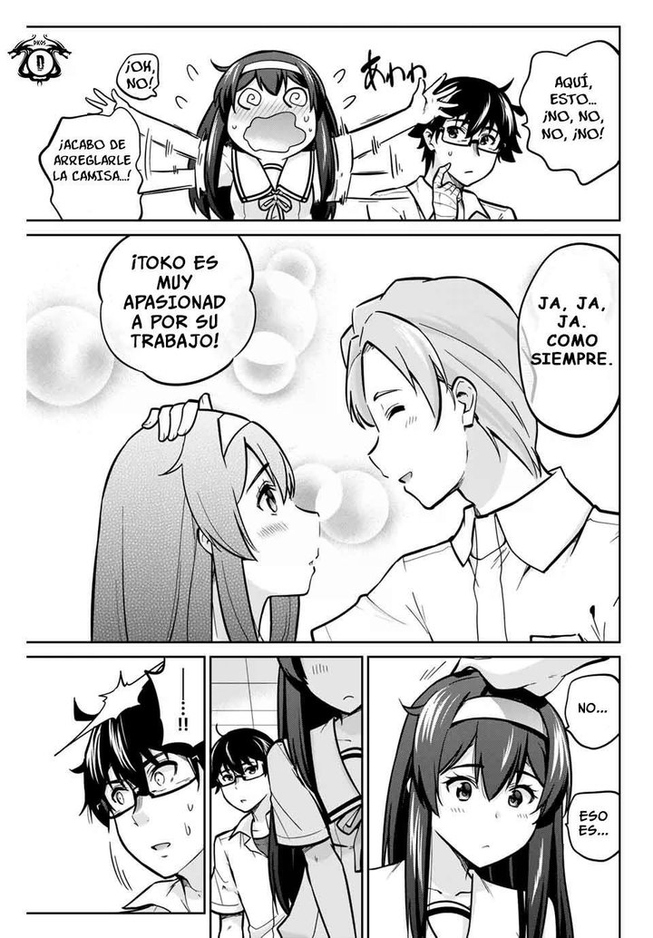 Onegai, Nugashite Capítulo 13 - Page 14