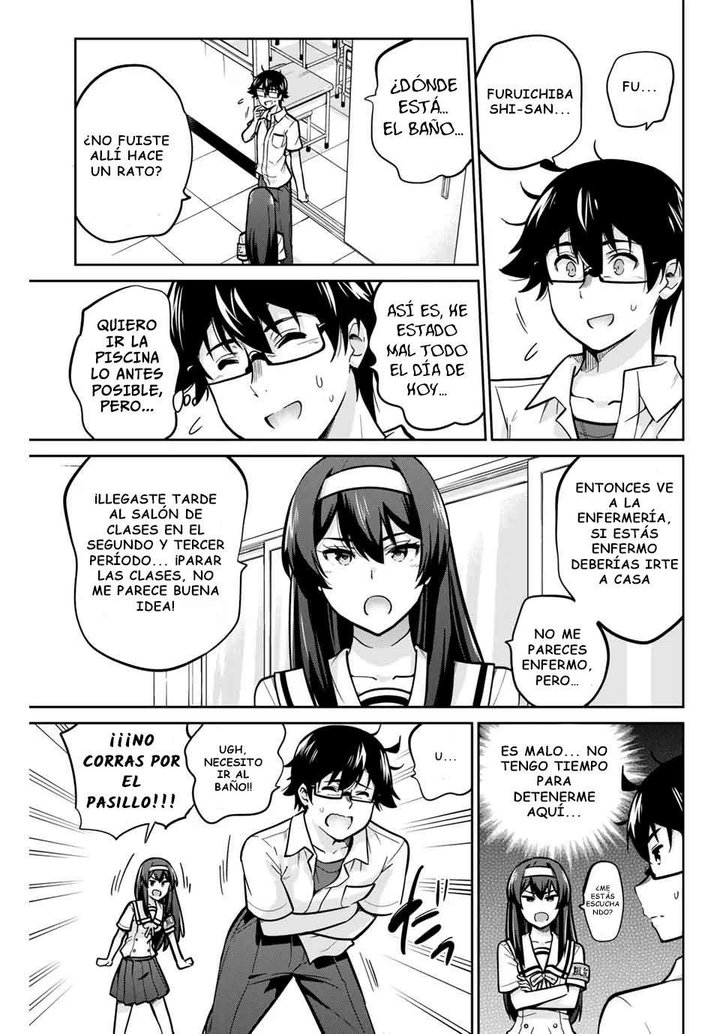 Onegai, Nugashite Capítulo 13 - Page 8