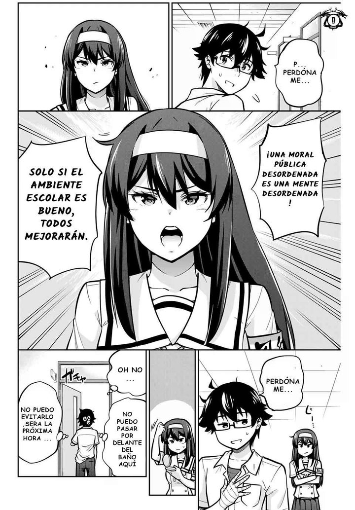 Onegai, Nugashite Capítulo 13 - Page 9