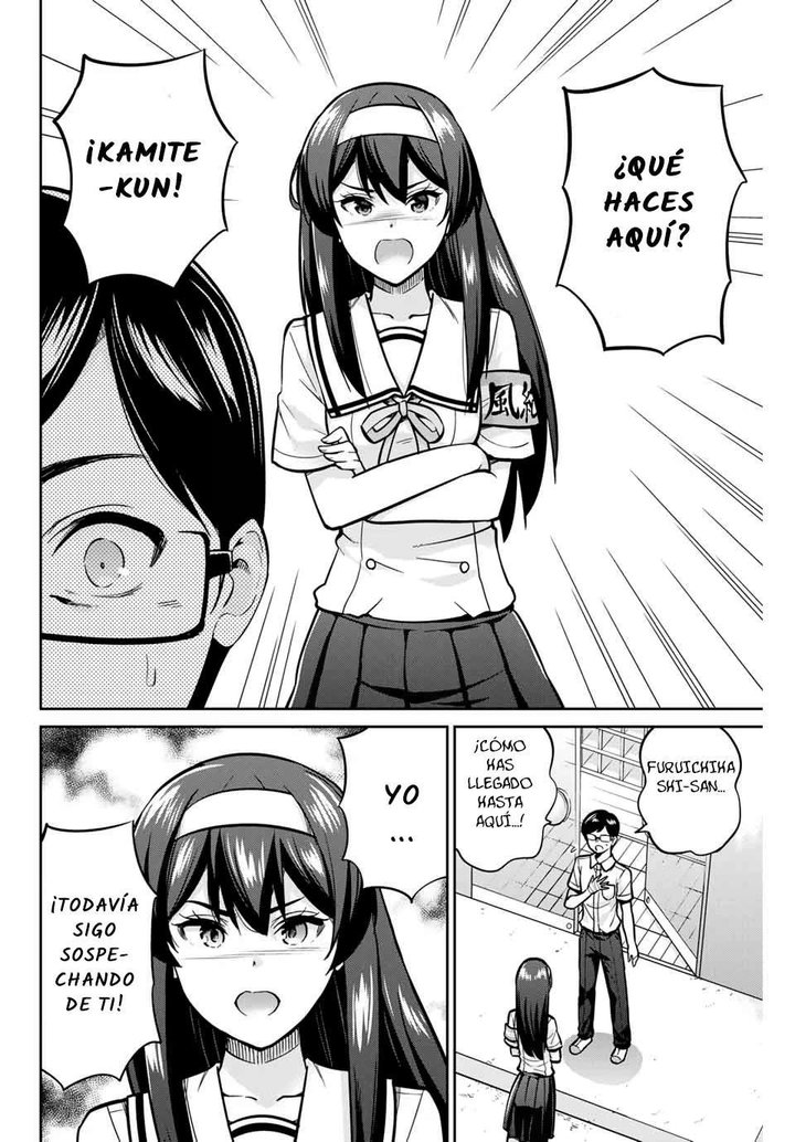 Onegai, Nugashite Capítulo 14 - Page 11