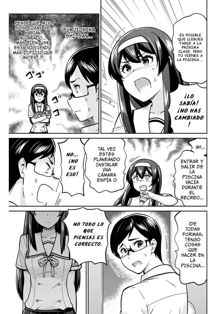 Onegai, Nugashite Capítulo 14 - Page 12