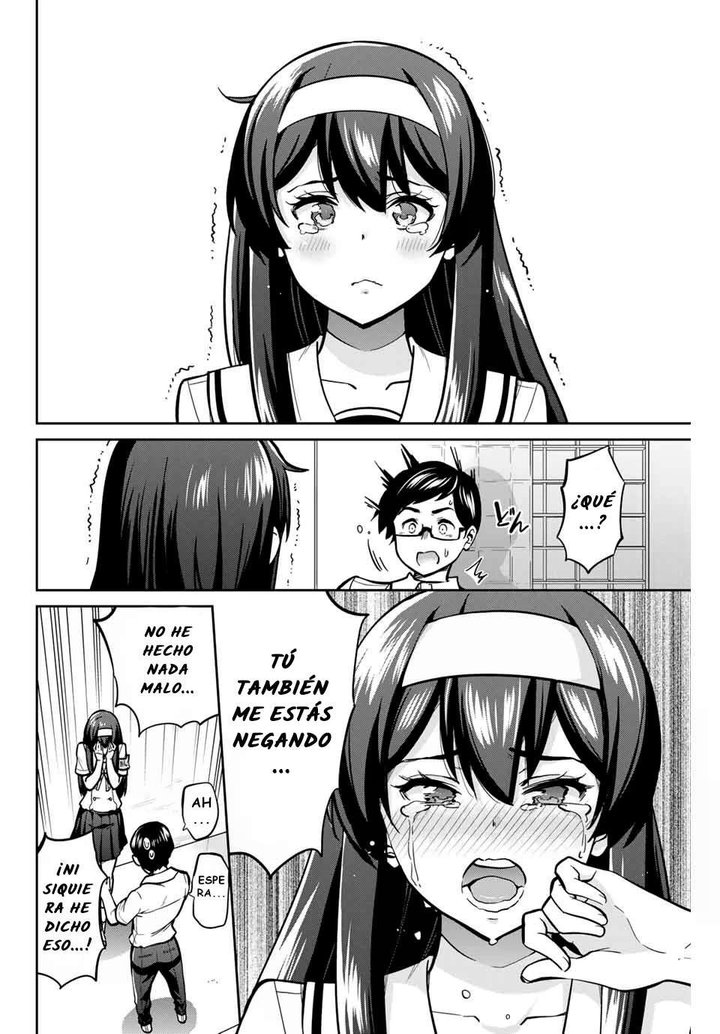 Onegai, Nugashite Capítulo 14 - Page 13
