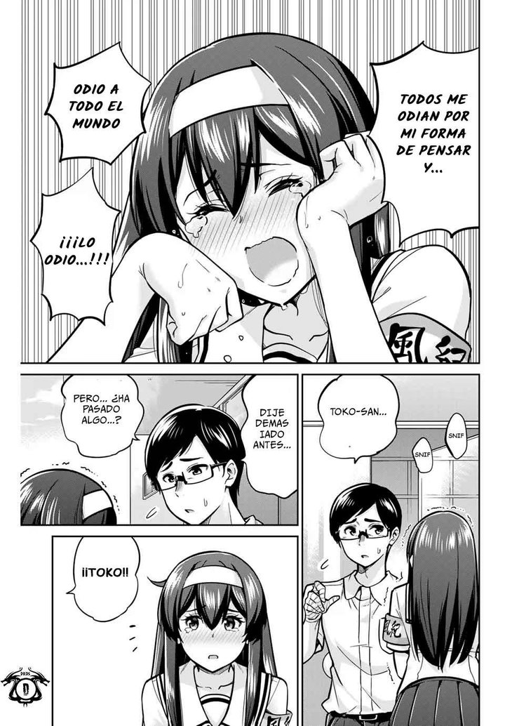 Onegai, Nugashite Capítulo 14 - Page 14