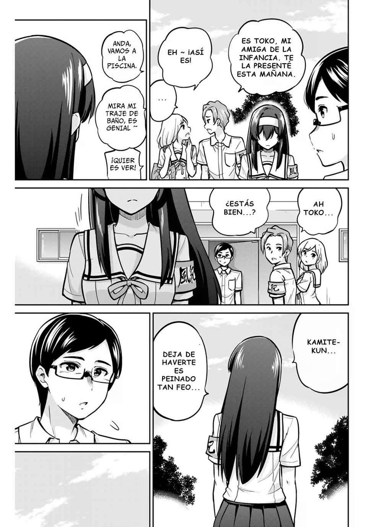 Onegai, Nugashite Capítulo 14 - Page 16