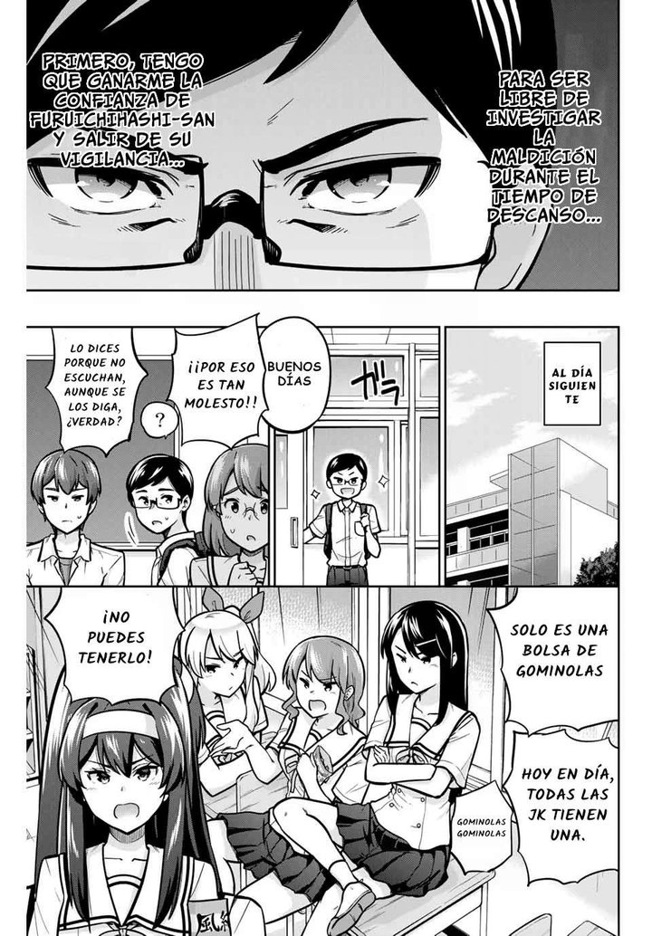 Onegai, Nugashite Capítulo 14 - Page 8