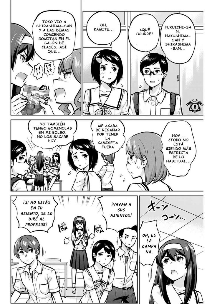 Onegai, Nugashite Capítulo 14 - Page 9