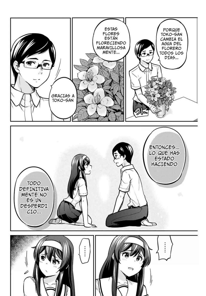 Onegai, Nugashite Capítulo 15 - Page 11